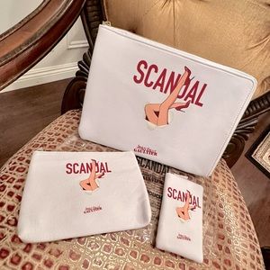 COPY - Jean Paul Gaultier Scandal Pouches set of 3 “rare” find 💎 New and Sealed